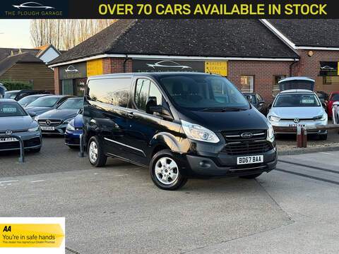 Ford Transit Custom 1.4 TFSI S line Estate 5dr Petrol Manual Euro 6 (s/s) (150 ps)
