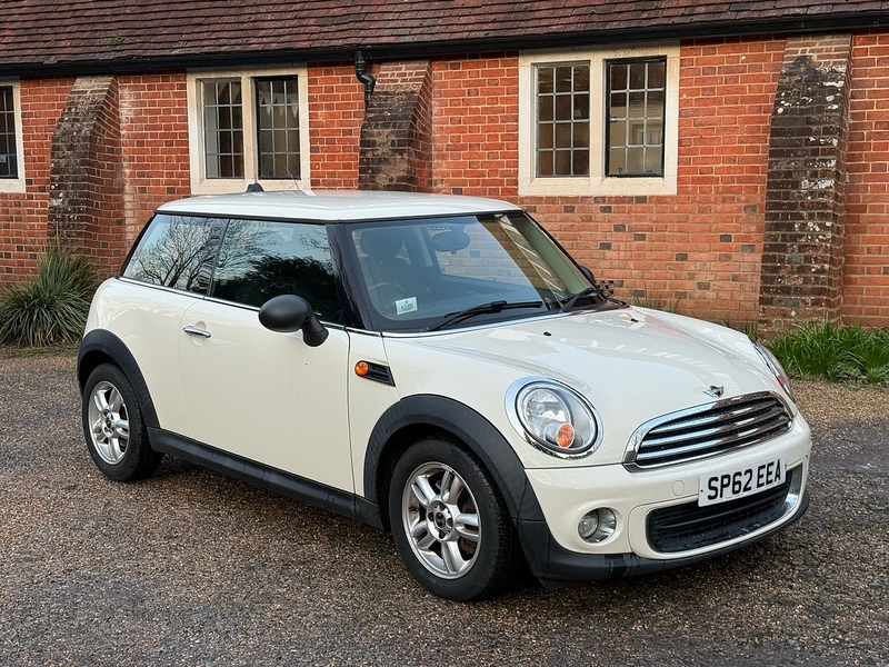 MINI Hatch 1.6 One Hatchback 3dr Petrol Manual Euro 5 (98 ps) - U10003807
