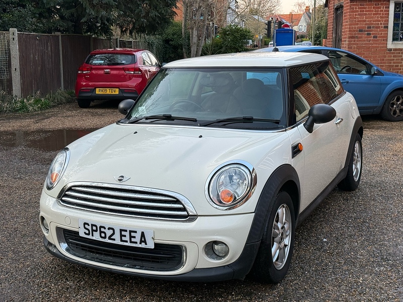 MINI Hatch 1.6 One Hatchback 3dr Petrol Manual Euro 5 (98 ps) - U10003807