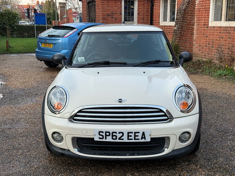 MINI Hatch 1.6 One Hatchback 3dr Petrol Manual Euro 5 (98 ps) - U10003807