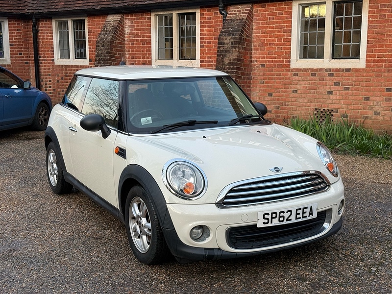 MINI Hatch 1.6 One Hatchback 3dr Petrol Manual Euro 5 (98 ps) - U10003807
