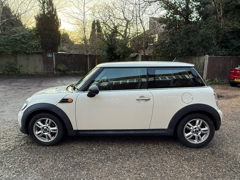MINI Hatch 1.6 One Hatchback 3dr Petrol Manual Euro 5 (98 ps) - U10003807