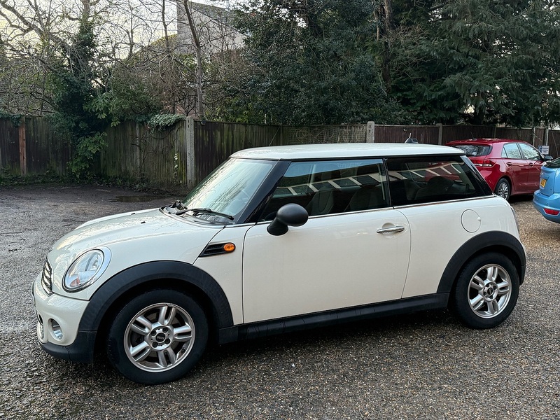 MINI Hatch 1.6 One Hatchback 3dr Petrol Manual Euro 5 (98 ps) - U10003807