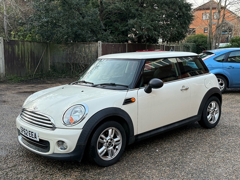 MINI Hatch 1.6 One Hatchback 3dr Petrol Manual Euro 5 (98 ps) - U10003807