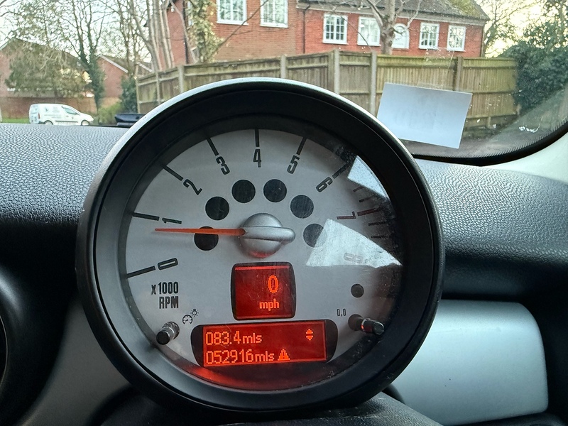 MINI Hatch 1.6 One Hatchback 3dr Petrol Manual Euro 5 (98 ps) - U10003807