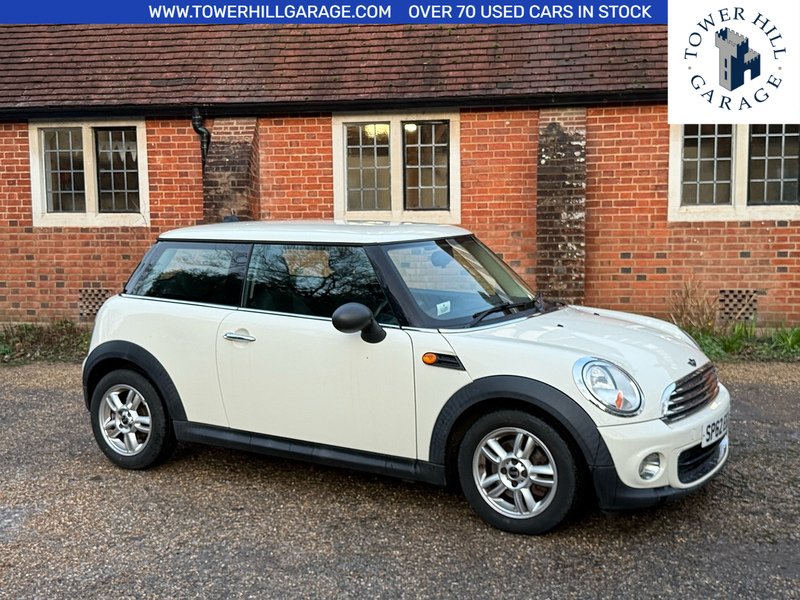 MINI Hatch 1.6 One Hatchback 3dr Petrol Manual Euro 5 (98 ps) - U10003807