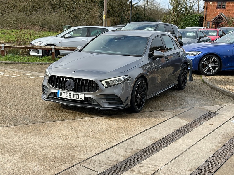 Mercedes-Benz A Class 1.3 A200 AMG Line (Premium) Hatchback 5dr Petrol 7G-DCT Euro 6 (s/s) (163 ps) - U10003808