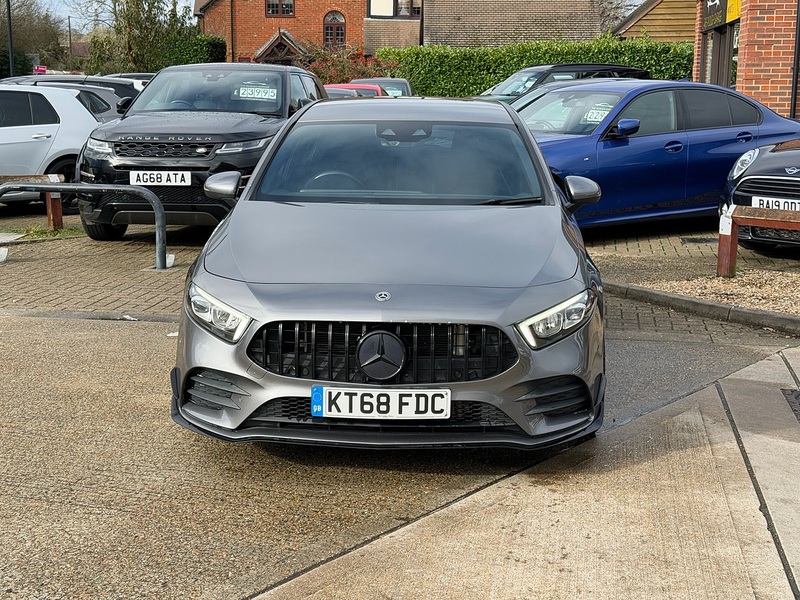 Mercedes-Benz A Class 1.3 A200 AMG Line (Premium) Hatchback 5dr Petrol 7G-DCT Euro 6 (s/s) (163 ps) - U10003808