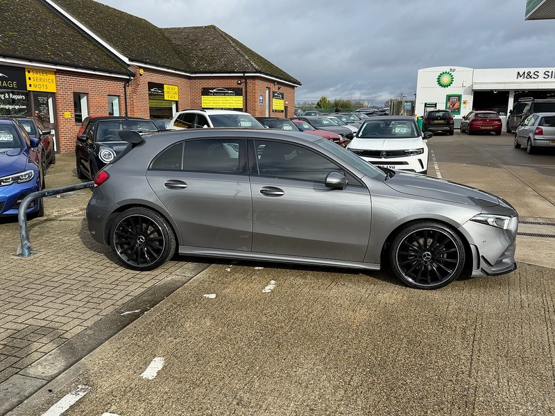 Mercedes-Benz A Class 1.3 A200 AMG Line (Premium) Hatchback 5dr Petrol 7G-DCT Euro 6 (s/s) (163 ps) - U10003808