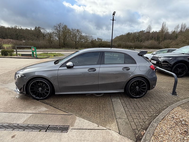 Mercedes-Benz A Class 1.3 A200 AMG Line (Premium) Hatchback 5dr Petrol 7G-DCT Euro 6 (s/s) (163 ps) - U10003808