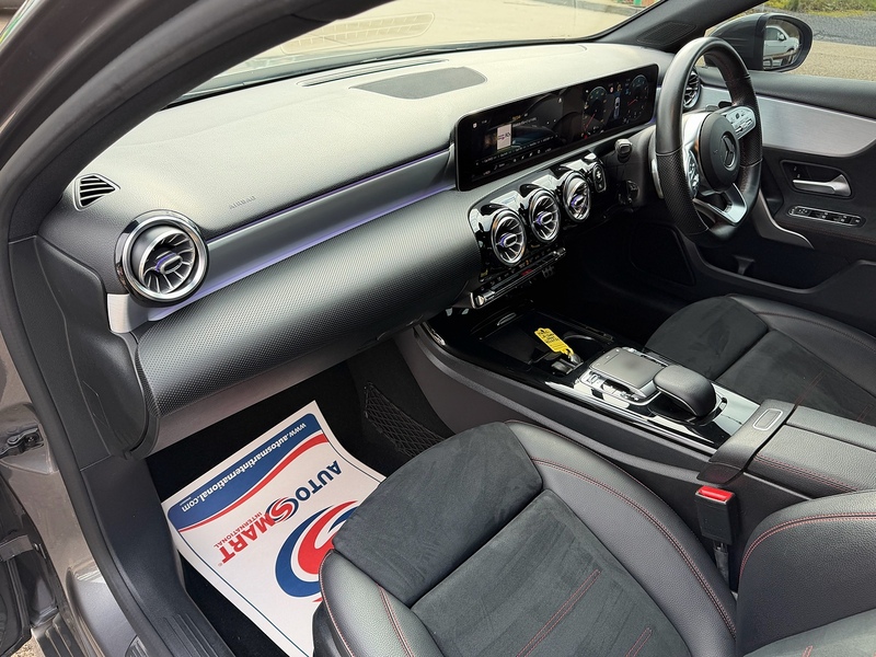 Mercedes-Benz A Class 1.3 A200 AMG Line (Premium) Hatchback 5dr Petrol 7G-DCT Euro 6 (s/s) (163 ps) - U10003808