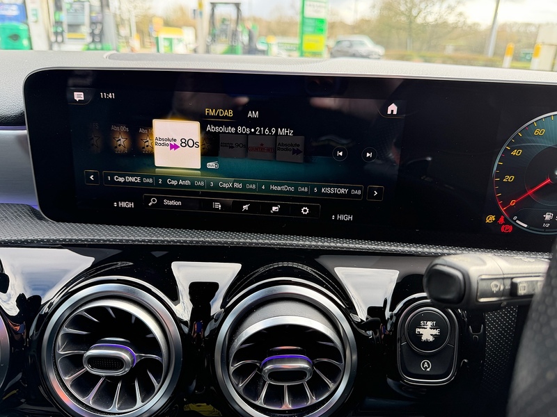 Mercedes-Benz A Class 1.3 A200 AMG Line (Premium) Hatchback 5dr Petrol 7G-DCT Euro 6 (s/s) (163 ps) - U10003808