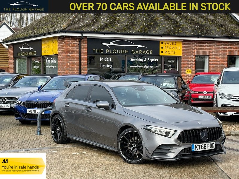 Mercedes-Benz A Class 1.3 A200 AMG Line (Premium) Hatchback 5dr Petrol 7G-DCT Euro 6 (s/s) (163 ps) - U10003808