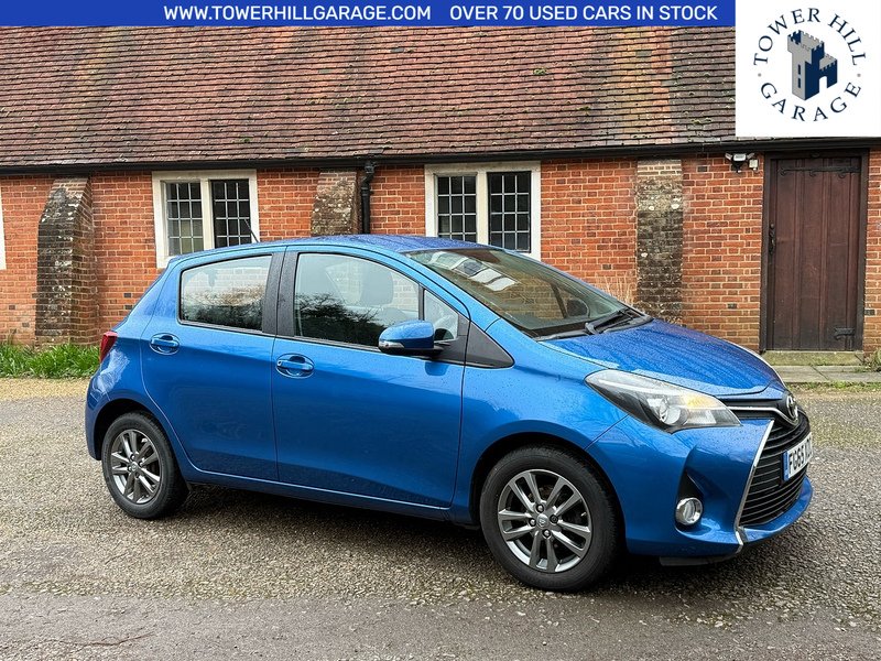 Toyota Yaris 1.33 Dual VVT-i Icon Hatchback 5dr Petrol Manual Euro 5 Euro 5 (99 ps) - U10003809
