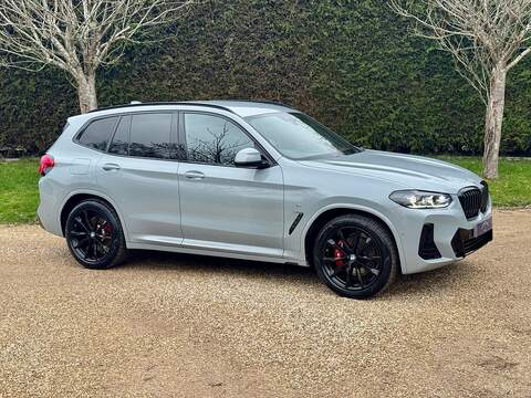 BMW X3 2.0 20i MHT M Sport SUV 5dr Petrol Hybrid Auto xDrive Euro 6 (s/s) (184 ps) - U10003813