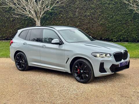 BMW X3 2.0 20i MHT M Sport SUV 5dr Petrol Hybrid Auto xDrive Euro 6 (s/s) (184 ps) - U10003813