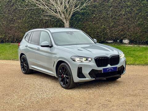 BMW X3 2.0 20i MHT M Sport SUV 5dr Petrol Hybrid Auto xDrive Euro 6 (s/s) (184 ps) - U10003813