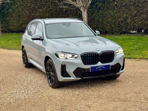 BMW X3 2.0 20i MHT M Sport SUV 5dr Petrol Hybrid Auto xDrive Euro 6 (s/s) (184 ps) - U10003813