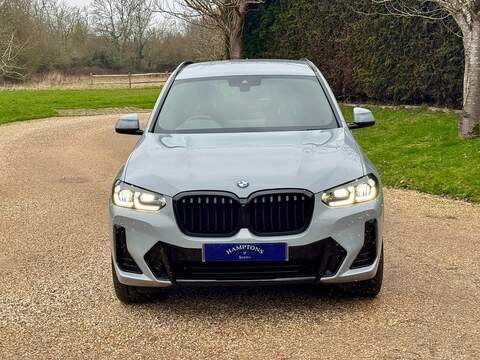 BMW X3 2.0 20i MHT M Sport SUV 5dr Petrol Hybrid Auto xDrive Euro 6 (s/s) (184 ps) - U10003813