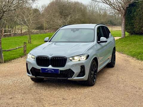 BMW X3 2.0 20i MHT M Sport SUV 5dr Petrol Hybrid Auto xDrive Euro 6 (s/s) (184 ps) - U10003813