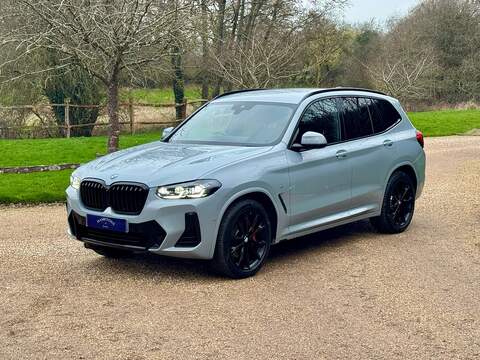 BMW X3 2.0 20i MHT M Sport SUV 5dr Petrol Hybrid Auto xDrive Euro 6 (s/s) (184 ps) - U10003813