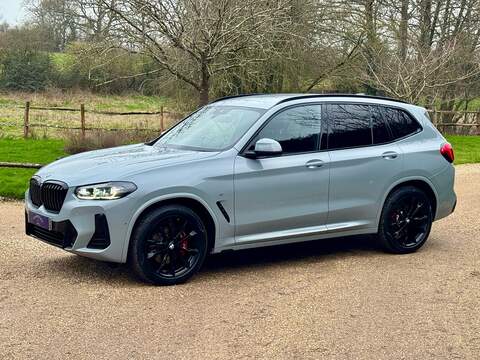 BMW X3 2.0 20i MHT M Sport SUV 5dr Petrol Hybrid Auto xDrive Euro 6 (s/s) (184 ps) - U10003813