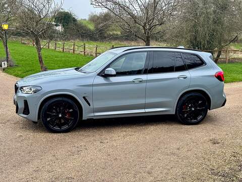 BMW X3 2.0 20i MHT M Sport SUV 5dr Petrol Hybrid Auto xDrive Euro 6 (s/s) (184 ps) - U10003813