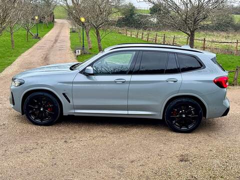 BMW X3 2.0 20i MHT M Sport SUV 5dr Petrol Hybrid Auto xDrive Euro 6 (s/s) (184 ps) - U10003813