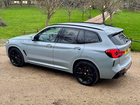 BMW X3 2.0 20i MHT M Sport SUV 5dr Petrol Hybrid Auto xDrive Euro 6 (s/s) (184 ps) - U10003813
