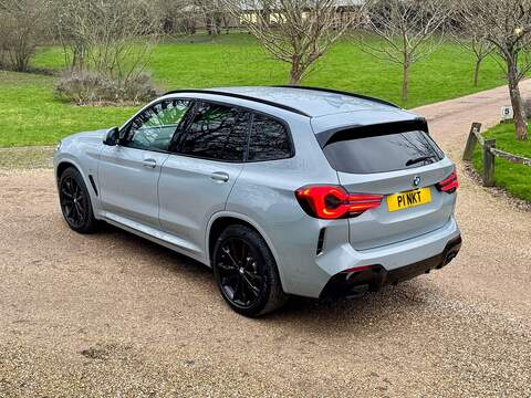 BMW X3 2.0 20i MHT M Sport SUV 5dr Petrol Hybrid Auto xDrive Euro 6 (s/s) (184 ps) - U10003813