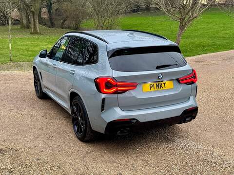 BMW X3 2.0 20i MHT M Sport SUV 5dr Petrol Hybrid Auto xDrive Euro 6 (s/s) (184 ps) - U10003813