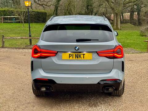 BMW X3 2.0 20i MHT M Sport SUV 5dr Petrol Hybrid Auto xDrive Euro 6 (s/s) (184 ps) - U10003813