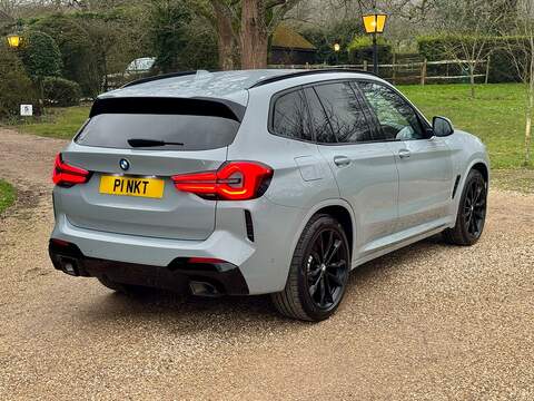 BMW X3 2.0 20i MHT M Sport SUV 5dr Petrol Hybrid Auto xDrive Euro 6 (s/s) (184 ps) - U10003813