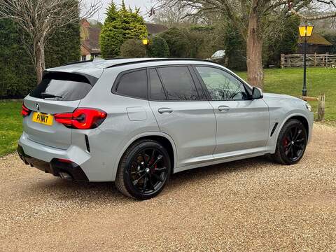BMW X3 2.0 20i MHT M Sport SUV 5dr Petrol Hybrid Auto xDrive Euro 6 (s/s) (184 ps) - U10003813
