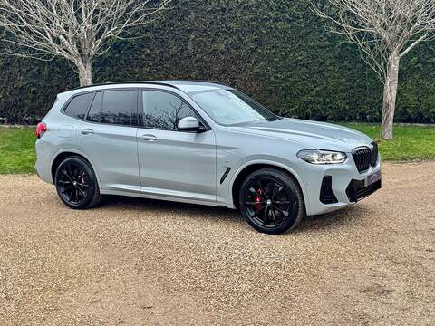 BMW X3 2.0 20i MHT M Sport SUV 5dr Petrol Hybrid Auto xDrive Euro 6 (s/s) (184 ps) - U10003813