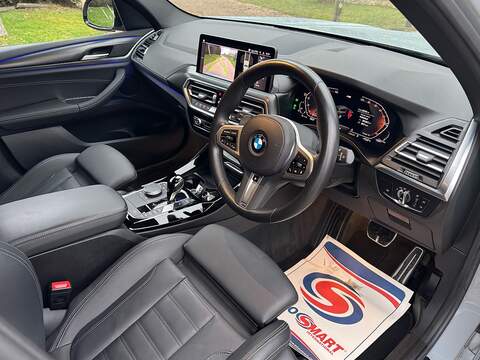 BMW X3 2.0 20i MHT M Sport SUV 5dr Petrol Hybrid Auto xDrive Euro 6 (s/s) (184 ps) - U10003813