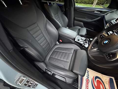 BMW X3 2.0 20i MHT M Sport SUV 5dr Petrol Hybrid Auto xDrive Euro 6 (s/s) (184 ps) - U10003813