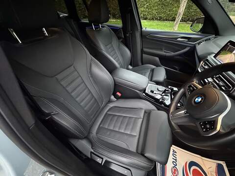 BMW X3 2.0 20i MHT M Sport SUV 5dr Petrol Hybrid Auto xDrive Euro 6 (s/s) (184 ps) - U10003813
