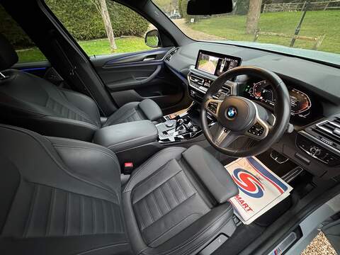BMW X3 2.0 20i MHT M Sport SUV 5dr Petrol Hybrid Auto xDrive Euro 6 (s/s) (184 ps) - U10003813