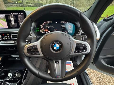 BMW X3 2.0 20i MHT M Sport SUV 5dr Petrol Hybrid Auto xDrive Euro 6 (s/s) (184 ps) - U10003813