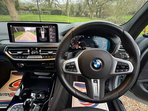 BMW X3 2.0 20i MHT M Sport SUV 5dr Petrol Hybrid Auto xDrive Euro 6 (s/s) (184 ps) - U10003813