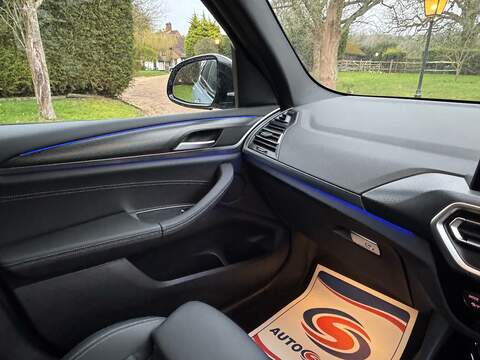 BMW X3 2.0 20i MHT M Sport SUV 5dr Petrol Hybrid Auto xDrive Euro 6 (s/s) (184 ps) - U10003813