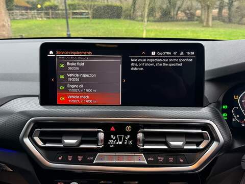 BMW X3 2.0 20i MHT M Sport SUV 5dr Petrol Hybrid Auto xDrive Euro 6 (s/s) (184 ps) - U10003813