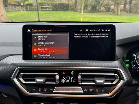 BMW X3 2.0 20i MHT M Sport SUV 5dr Petrol Hybrid Auto xDrive Euro 6 (s/s) (184 ps) - U10003813