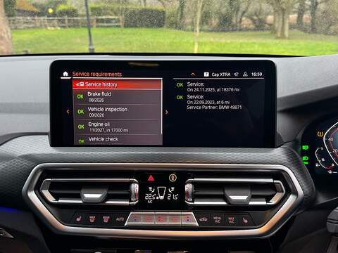 BMW X3 2.0 20i MHT M Sport SUV 5dr Petrol Hybrid Auto xDrive Euro 6 (s/s) (184 ps) - U10003813