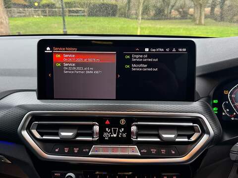 BMW X3 2.0 20i MHT M Sport SUV 5dr Petrol Hybrid Auto xDrive Euro 6 (s/s) (184 ps) - U10003813