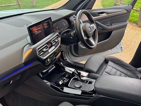 BMW X3 2.0 20i MHT M Sport SUV 5dr Petrol Hybrid Auto xDrive Euro 6 (s/s) (184 ps) - U10003813