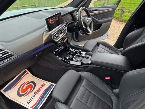 BMW X3 2.0 20i MHT M Sport SUV 5dr Petrol Hybrid Auto xDrive Euro 6 (s/s) (184 ps) - U10003813