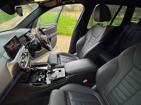 BMW X3 2.0 20i MHT M Sport SUV 5dr Petrol Hybrid Auto xDrive Euro 6 (s/s) (184 ps) - U10003813