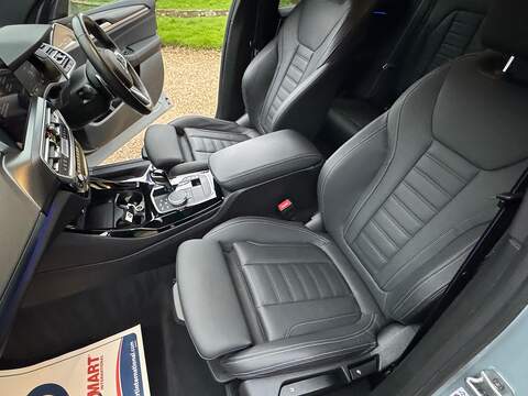 BMW X3 2.0 20i MHT M Sport SUV 5dr Petrol Hybrid Auto xDrive Euro 6 (s/s) (184 ps) - U10003813